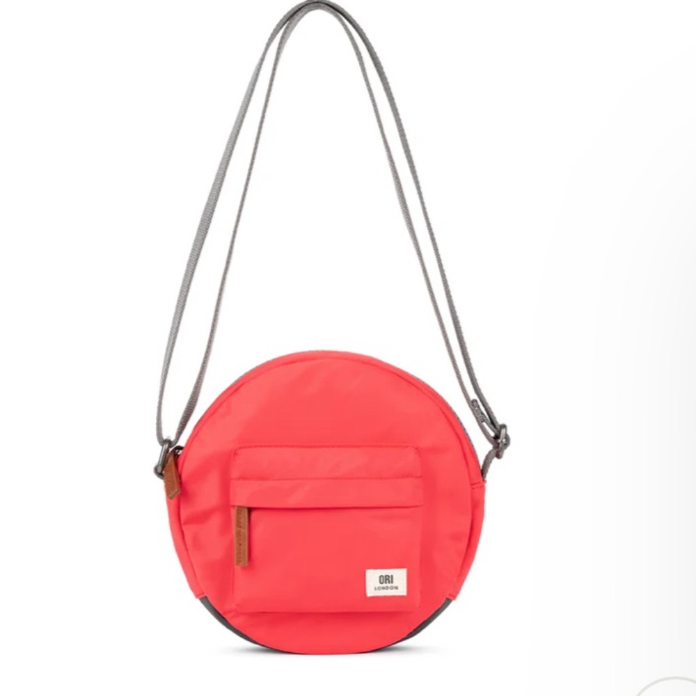 NWT Ori London red Paddington crossbody bag